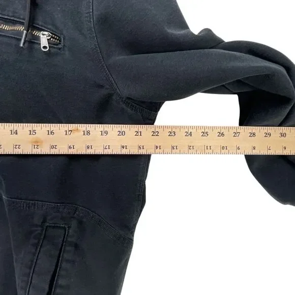 Carhartt Wildwood Jacket Sherpa Lined Womens Large 100815-001 Black - Picture 5 of 14